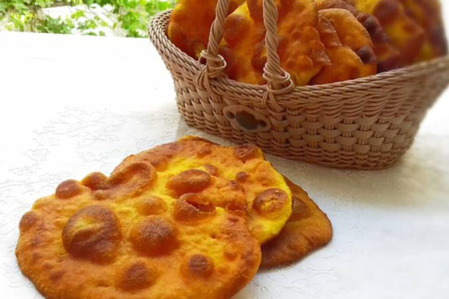 طرز تهیه اگردک نان خوشمزه و سنتی قزوینی