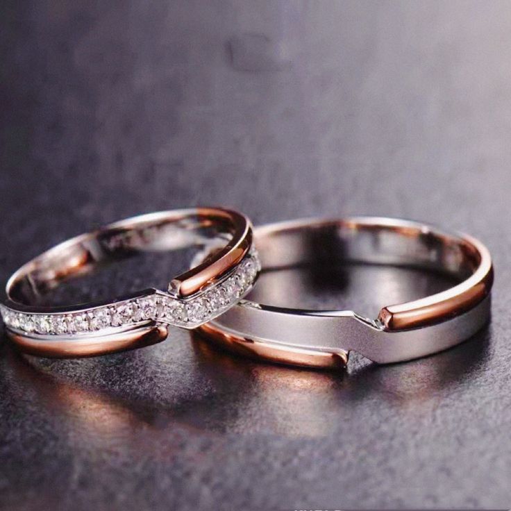 حلقه ازدواج و حلقه نامزدی