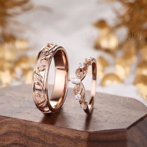 جدید ترین مدل حلقه ازدواج و حلقه نامزدی 1402