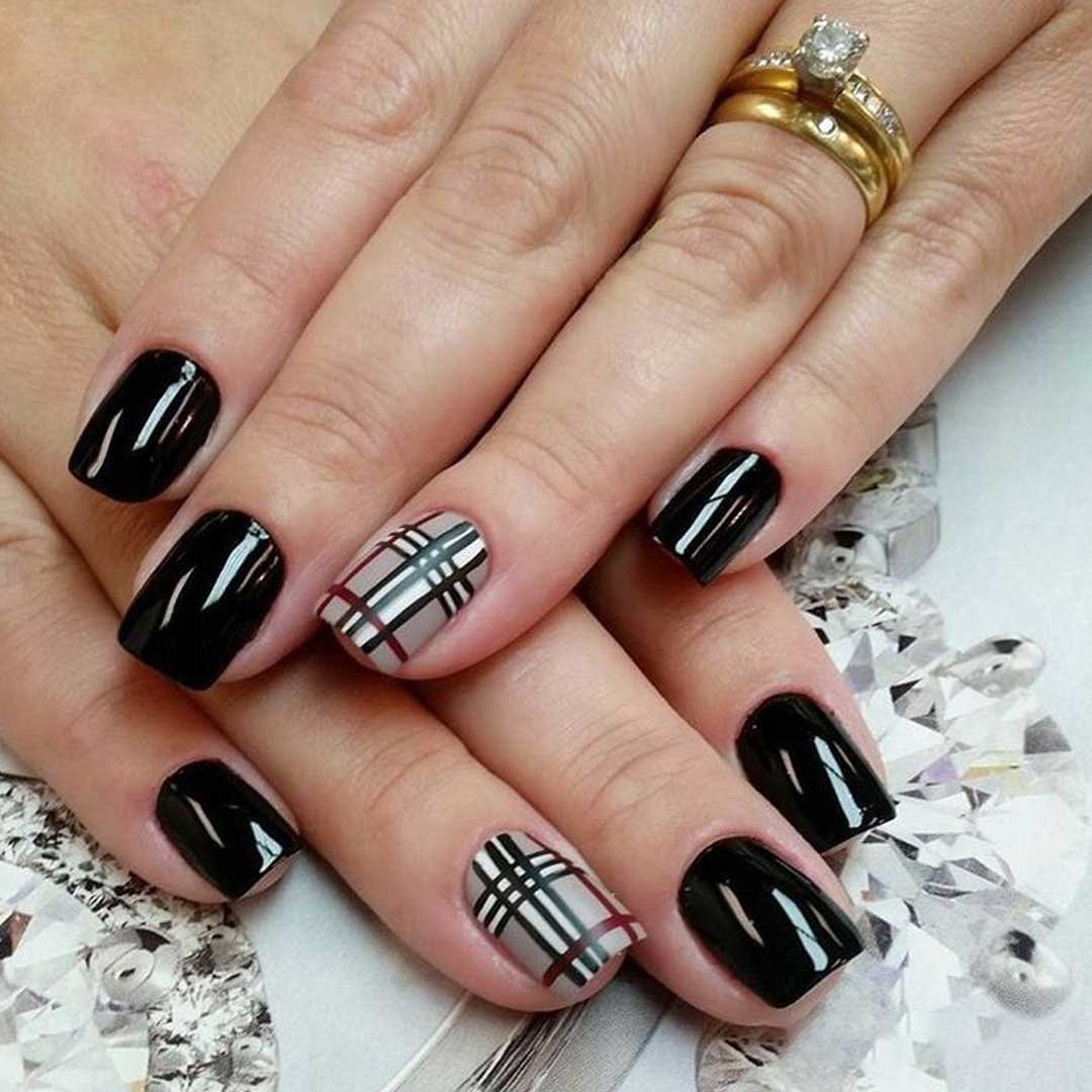 ناخن مدل باربری