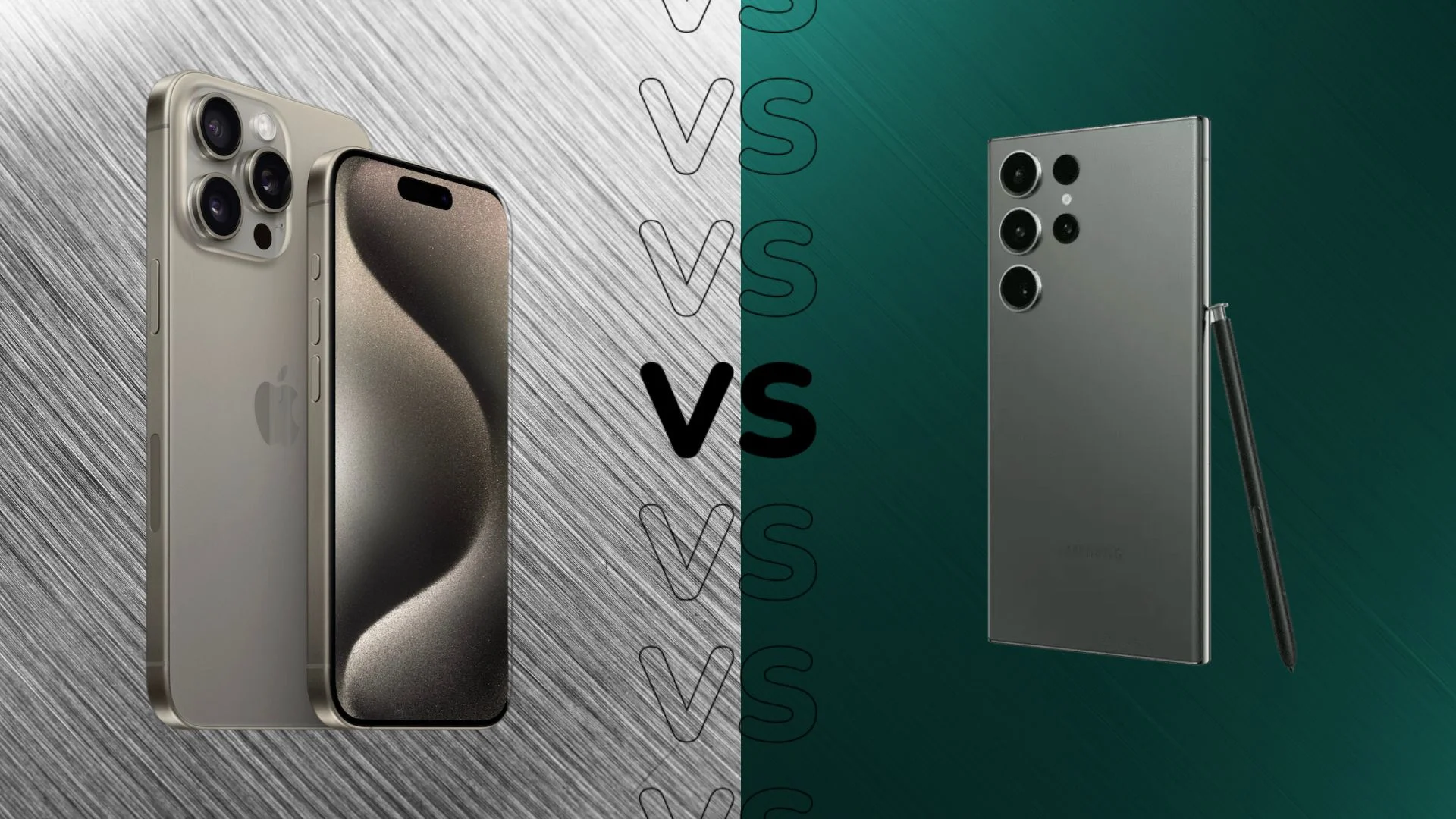 دوئل بزرگ: آیفون 15 پرو مکس در مقابل گلکسی S23 الترا دوئل بزرگ: آیفون 15 پرو مکس در مقابل گلکسی S23 الترا