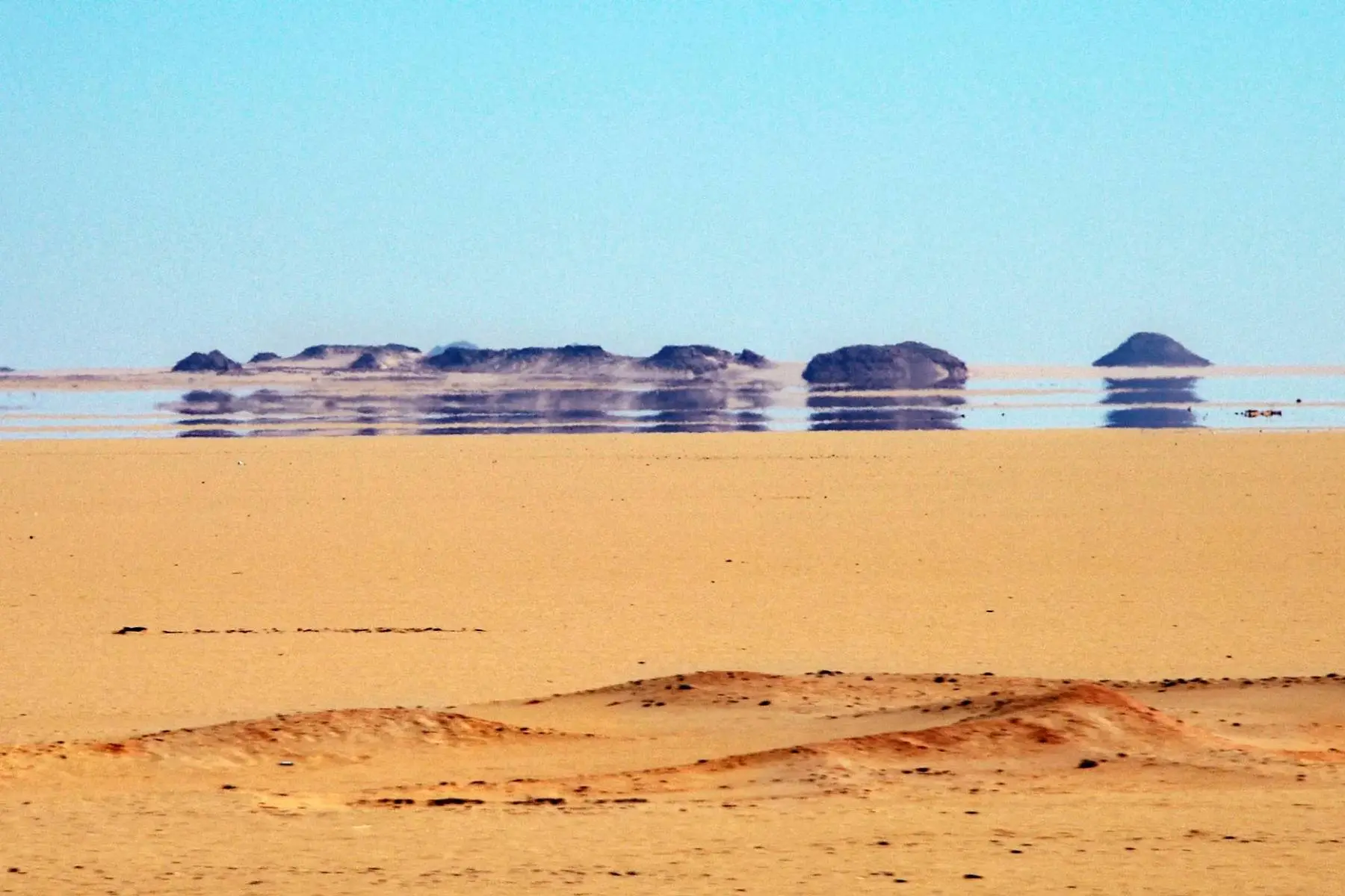 سراب چیست و چگونه ایجاد می‌شود؟