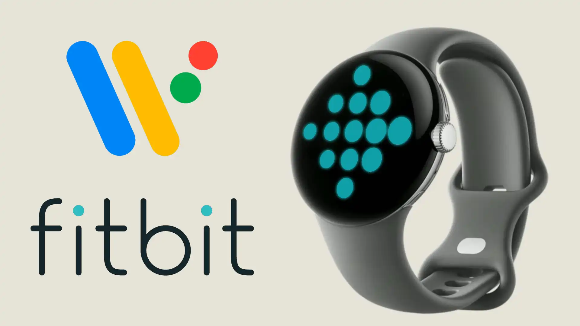 fitbit در پیکسل واچ گوگل