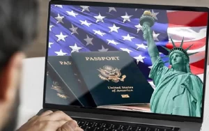 آموزش ثبت نام رایگان لاتاری آمریکا
