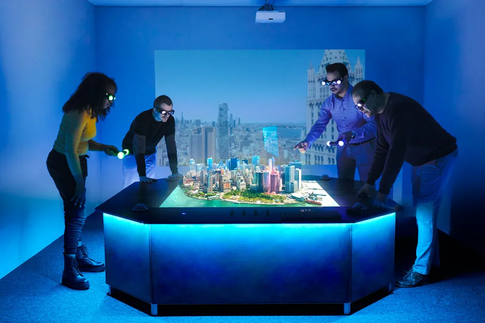 هولوگرام متحرک یا سه بعدی چیست؟