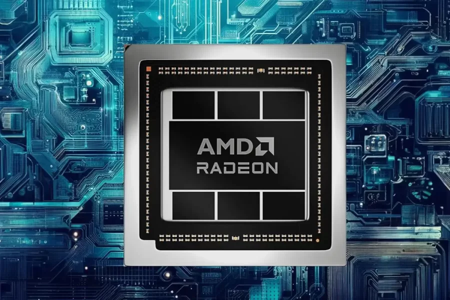گرافیک RX 7900M پرقدرت‌ترین گرافیک لپ‌تاپی AMD