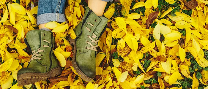 کفش‌های مناسب برای پاییز