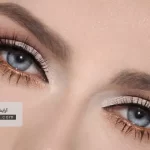 مدل آرایش چشم در زمستان