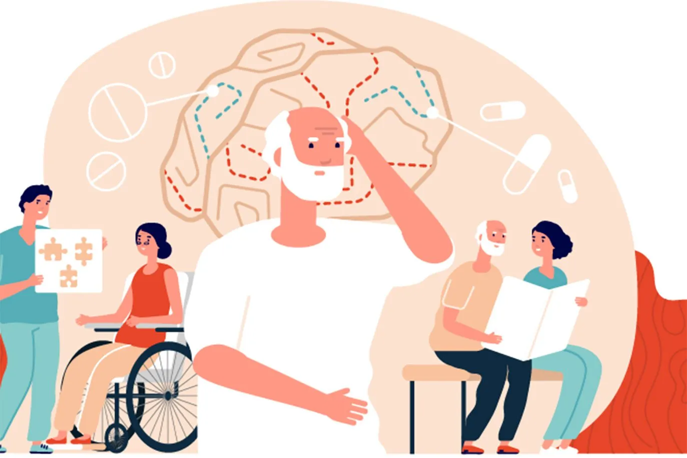 کاهش خطر آلزایمر با داروهای اختلال نعوظ