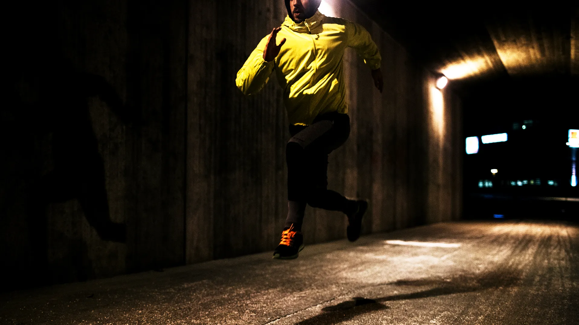 ورزش کردن در شب