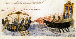 شعله افکن یونانی از مرگبار ترین سلاح در تاریخ