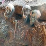 گور طاعون غول پیکر ، می بزرگترین محل دفن دسته جمعی که در اروپا دیده شده است