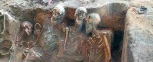 گور طاعون غول پیکر ، بزرگترین محل دفن دسته جمعی که در اروپا دیده شده است