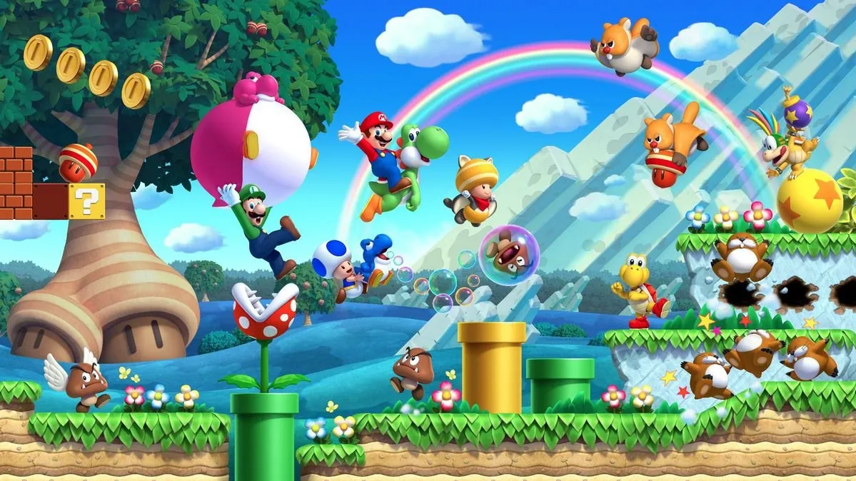 بازی Super Mario Bros. یکی از پرفروش ترین بازی های تمام دوران است