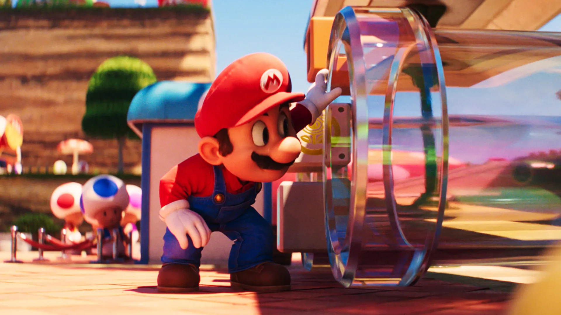 نام کامل ماریو  Mario Mario هست