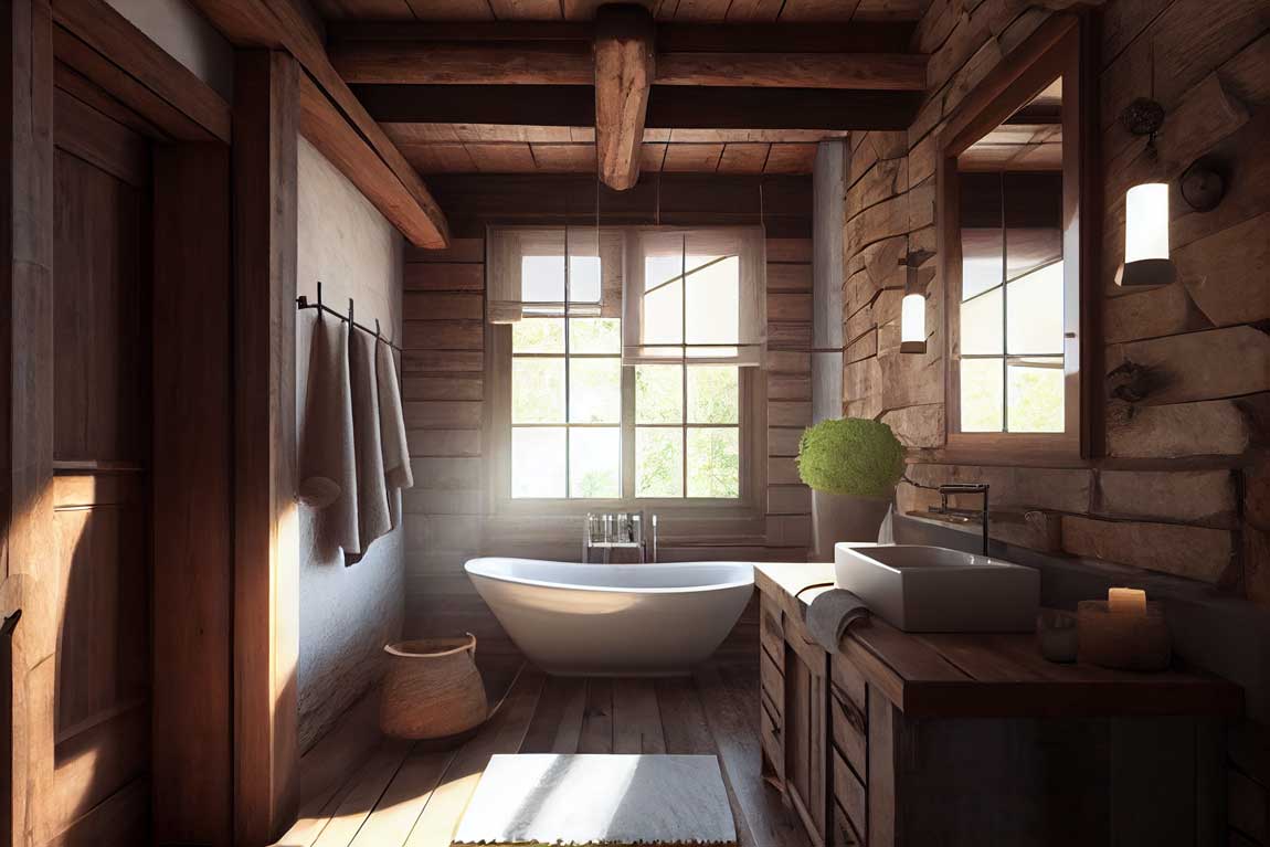 Modern-Rustic-Bathroom-