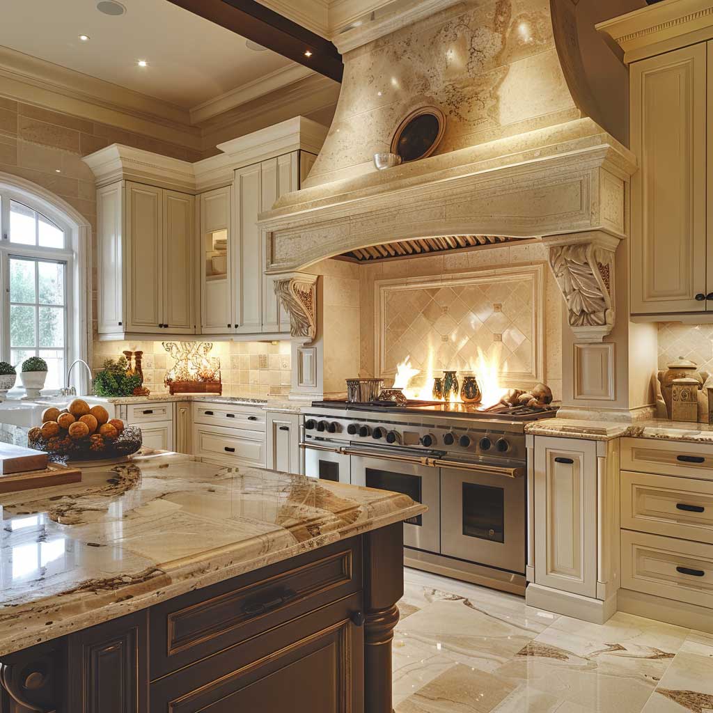  بهترین طراحی های آشپزخانه سنتی 