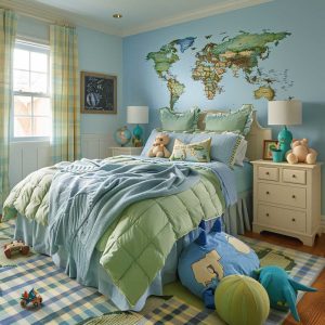3 ایده پالت رنگی جذاب و خلاقانه برای فضای داخلی اتاق کودک