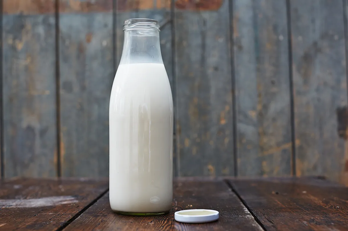 شیر منبع پروتئین حیوانی