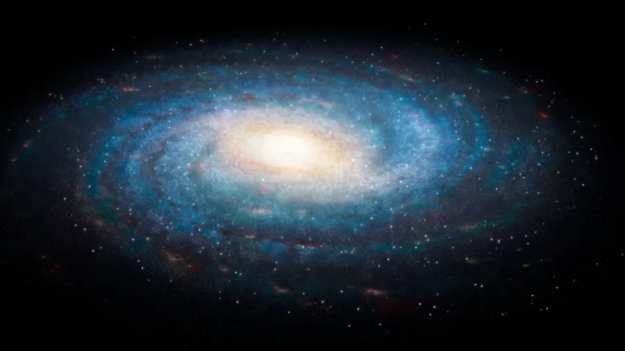 رقص مداری کهکشان‌ها: رمزگشایی از مسیر کهکشان راه شیری