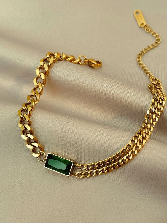 دستبند طلا دخترانه