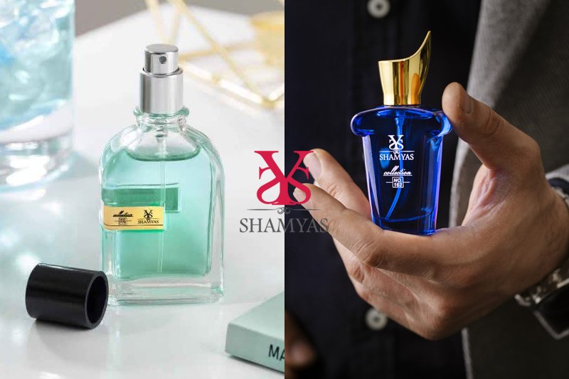 ادکلن های مردانه و زنانه شمیاس