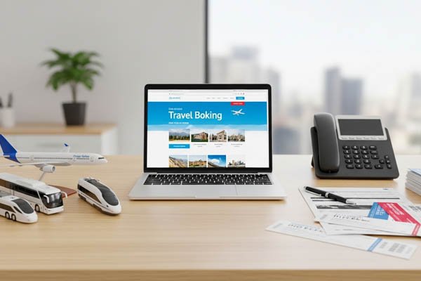 آژانس مسافرتی برای رزرو تور