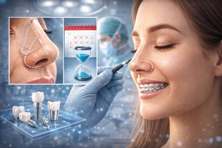 ارتودنسی و جراحی بینی