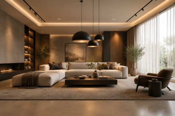 خداحافظی با نورهای خیره‌کننده؛ راهنمای خلق فضایی آرام با سبک‌های روشنایی روز