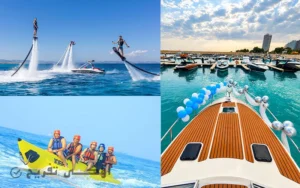 بهترین تفریحات کیش؛ راهنمای کامل تفریحات آبی، هیجانی، یات ‌های لوکس و شب‌ گردی