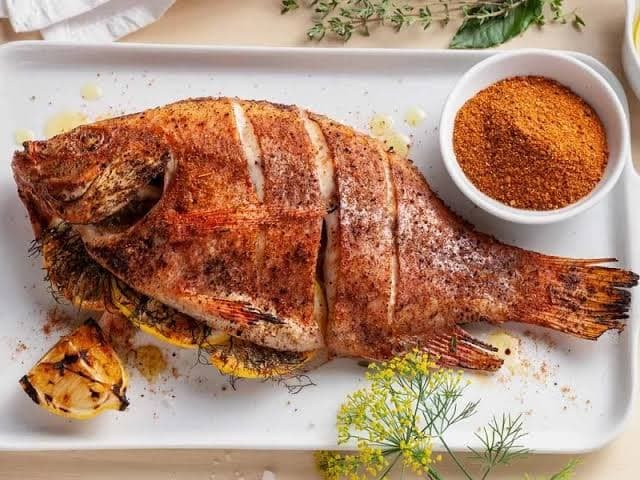طرز تهیه ادویه ماهی عربی (راز خوشمزگی + نکات مهم)
