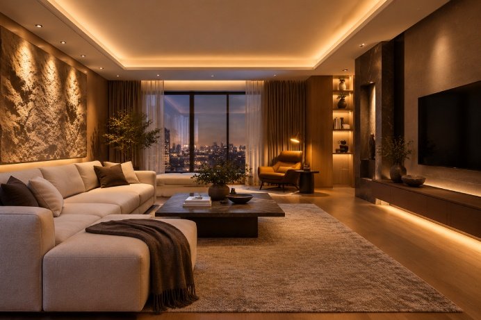 اصول لایهبندی روشنایی و گذار از نورپردازی سنتی به طراحی مدرن